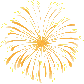 dessin feu d'artifice